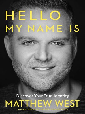cover image of Hello, My Name Is